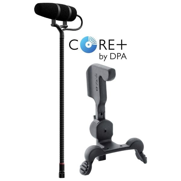 DPA | 4099 CORE+ Violin Kit | Loud SPL Microphone | DP - 4099 - DP - 1 - 199 - V (DP - 4099 - DP - 1 - 199 - V) - Gsus4