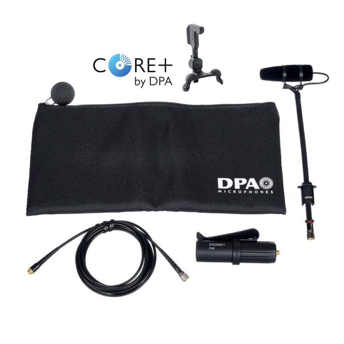 DPA | 4099 CORE+ Violin Kit | Loud SPL Microphone | DP - 4099 - DP - 1 - 199 - V (DP - 4099 - DP - 1 - 199 - V) - Gsus4
