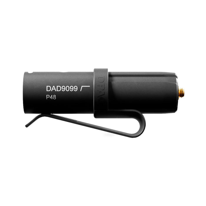 DPA | MicroLock to XLR Adapter | w/ Low Cut & Belt Clip | DAD9099 (DP - DAD9099) - Gsus4