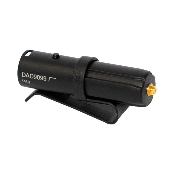 DPA | MicroLock to XLR Adapter | w/ Low Cut & Belt Clip | DAD9099 (DP - DAD9099) - Gsus4