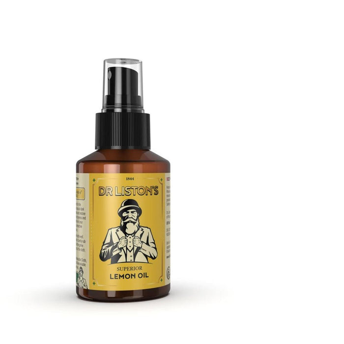 DR LISTON'S Superior Lemon Oil (DR-SLO-100) - Gsus4