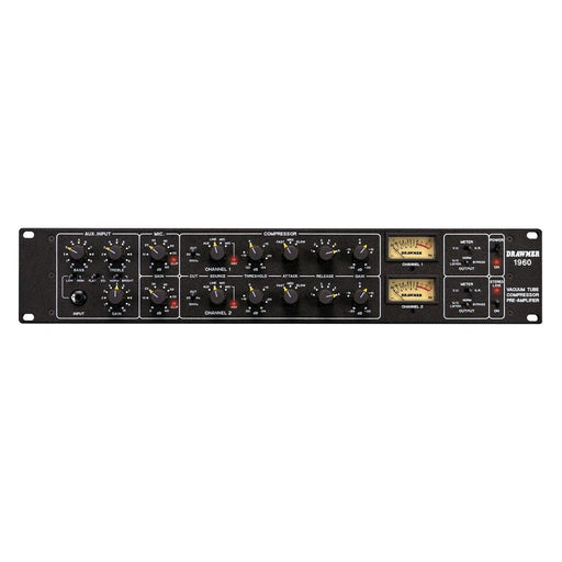 Drawmer 1960 Dual Channel Tube Preamp / Compressor (DRA-1960) - Gsus4