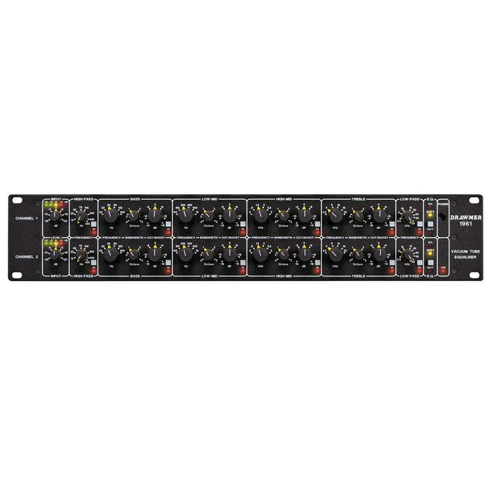 Drawmer 1961 Dual Channel Tube Equaliser (DRA-1961) - Gsus4