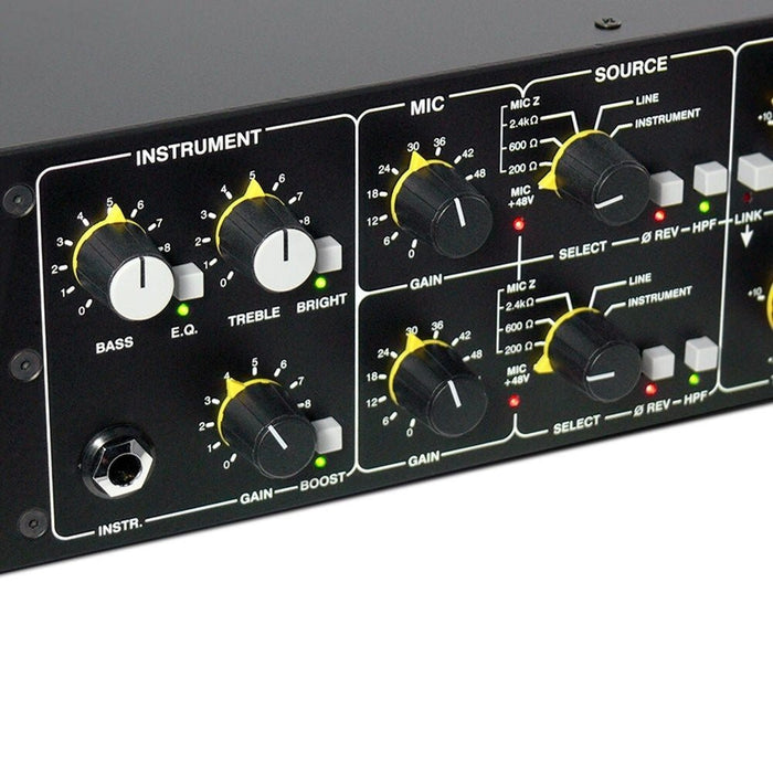 Drawmer 1970 Dual Channel FET Compressor & Preamp (DRA-1970) - Gsus4