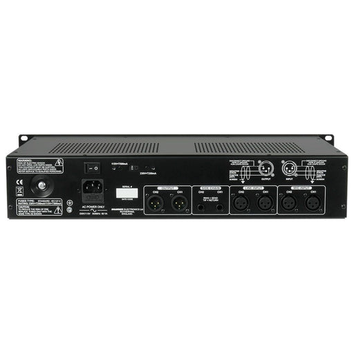 Drawmer 1970 Dual Channel FET Compressor & Preamp (DRA-1970) - Gsus4