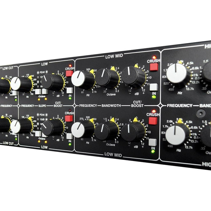 Drawmer 1971 Dual Channel Parametric Equaliser w/ Crush (DRA-1971) - Gsus4