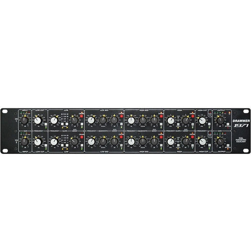 Drawmer 1971 Dual Channel Parametric Equaliser w/ Crush (DRA-1971) - Gsus4