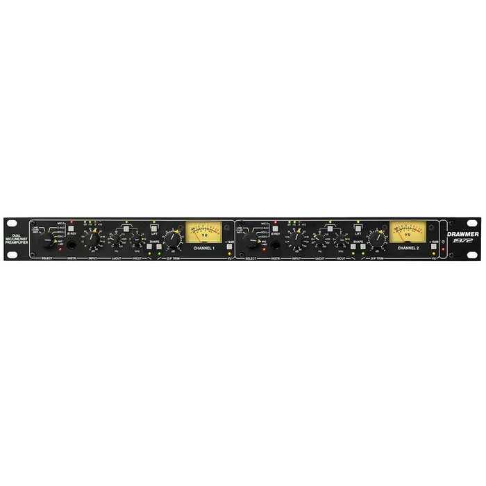 Drawmer 1972 Dual Channel Preamp (DRA-1972) - Gsus4