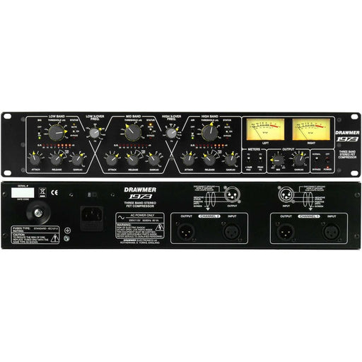 Drawmer 1973 Multiband Stereo FET Compressor (DRA-1973) - Gsus4