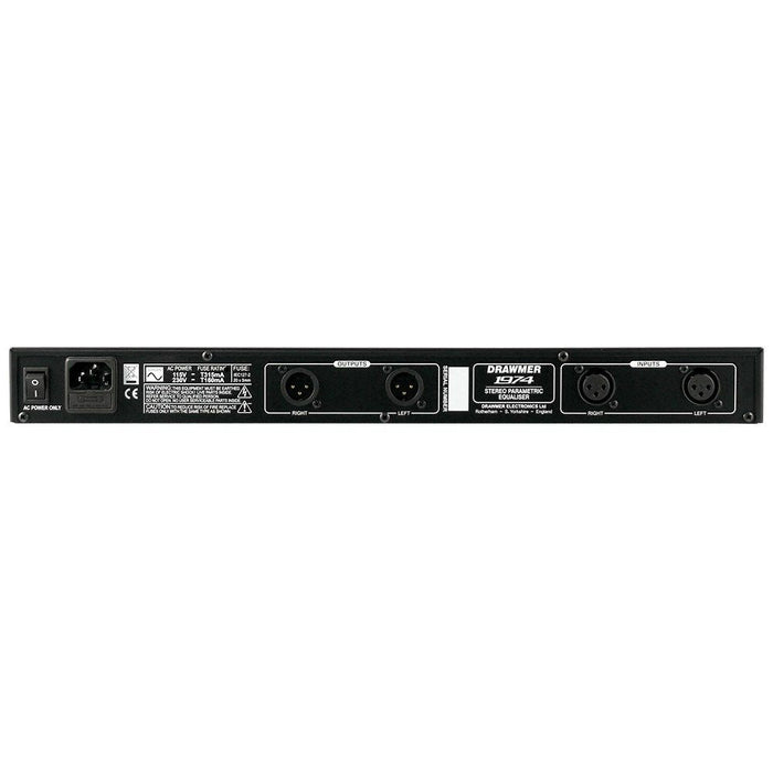 Drawmer 1974 Stereo Parametric Equaliser (DRA-1974) - Gsus4