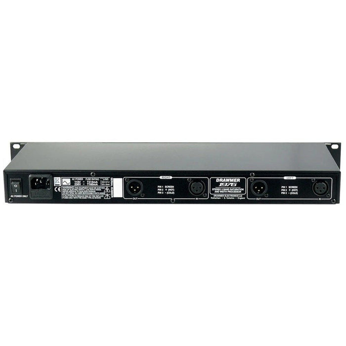 Drawmer 1976 Stereo Three Band Saturation & Width Processor (DRA-1976) - Gsus4