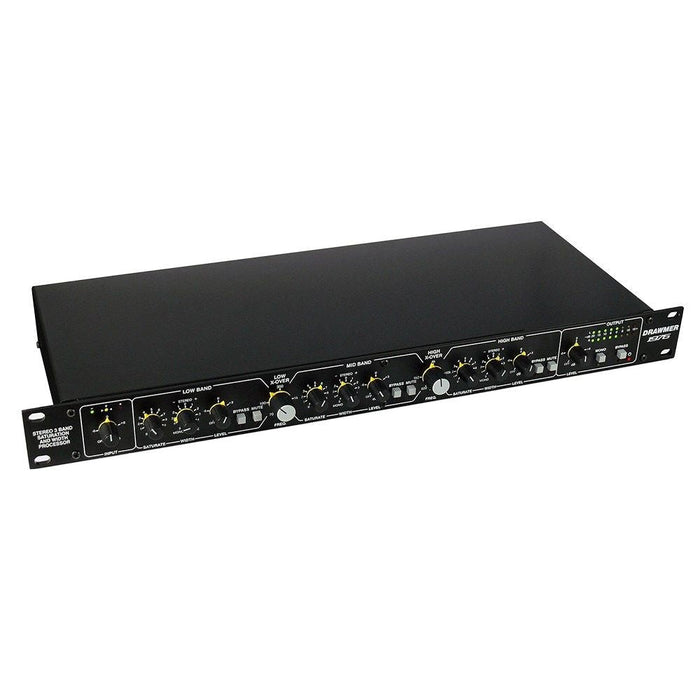 Drawmer 1976 Stereo Three Band Saturation & Width Processor (DRA-1976) - Gsus4