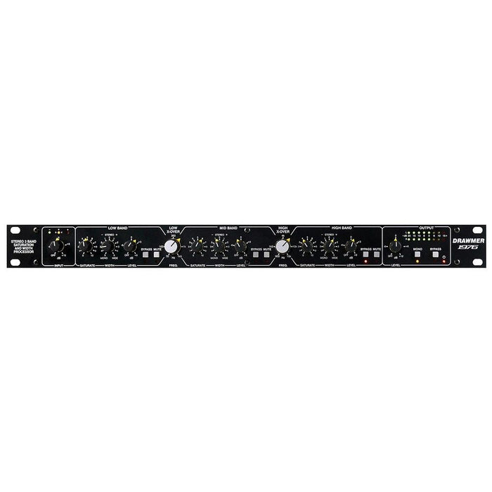 Drawmer 1976 Stereo Three Band Saturation & Width Processor (DRA-1976) - Gsus4
