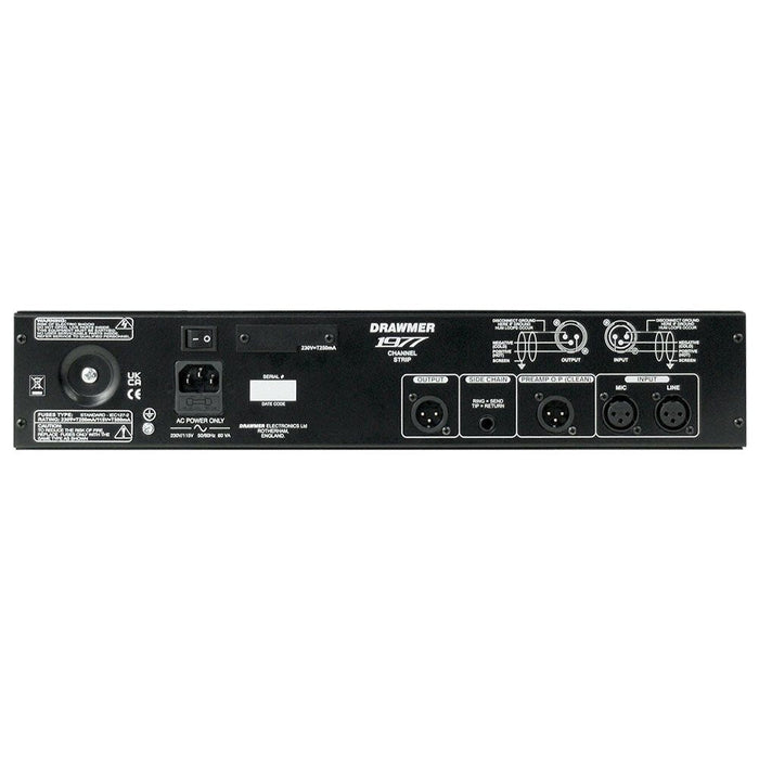 Drawmer 1977 2RU Analog Channel Strip (DRA-1977) - Gsus4