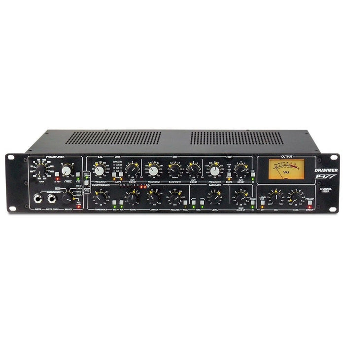 Drawmer 1977 2RU Analog Channel Strip (DRA-1977) - Gsus4