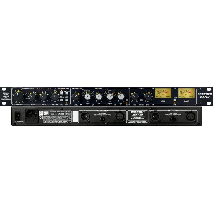 Drawmer 1978 Stereo FET Compressor (DRA-1978) - Gsus4