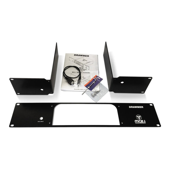 Drawmer 2U Rack - Mount Kit For MC Desktop Range (DRA-MCB RACK KIT) - Gsus4