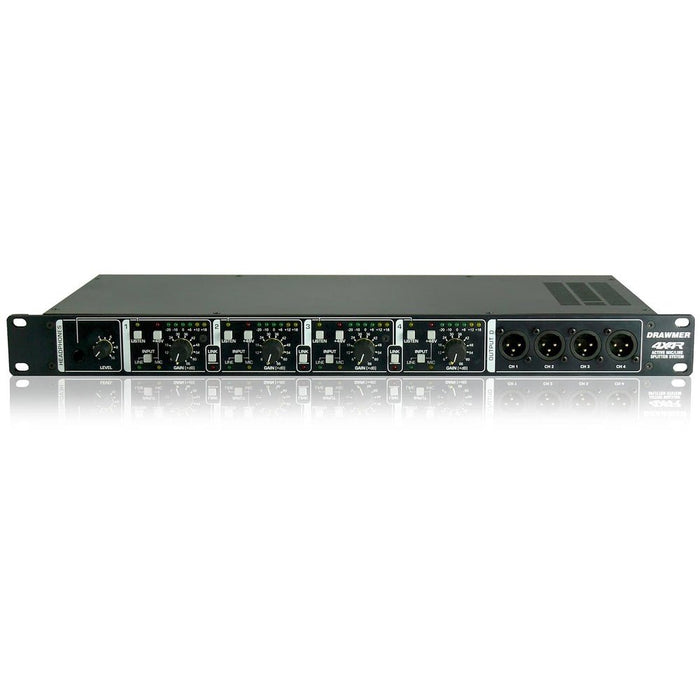 Drawmer 4x4R Rackmount 4 - In 16 - Out Active Splitter (DRA-4X4R) - Gsus4