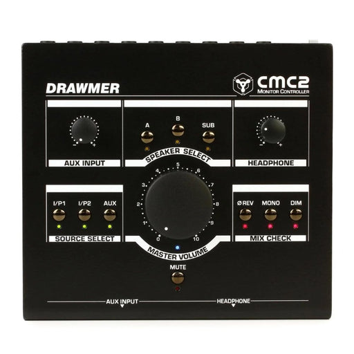 Drawmer CMC2 Compact Monitor Controller (DRA-CMC2) - Gsus4