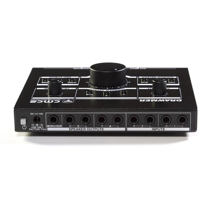 Drawmer CMC2 Compact Monitor Controller (DRA-CMC2) - Gsus4