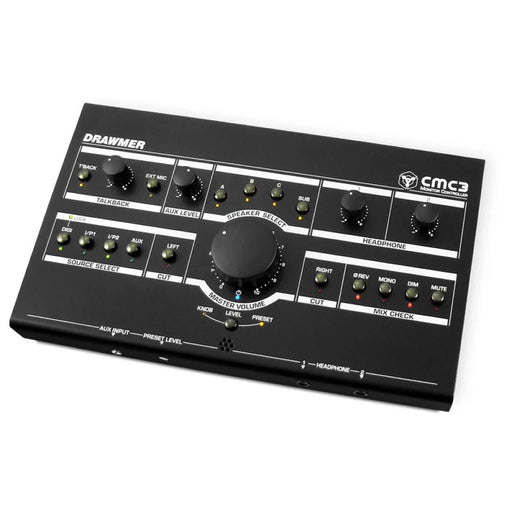 Drawmer CMC3 Studio Monitor Controller (DRA-CMC3) - Gsus4
