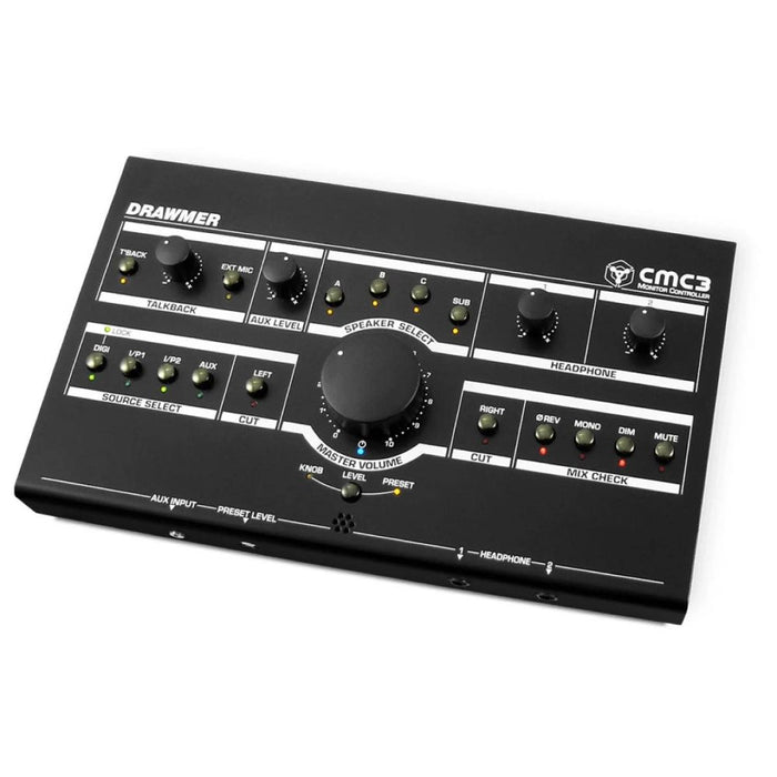 Drawmer CMC3 Studio Monitor Controller (DRA-CMC3) - Gsus4