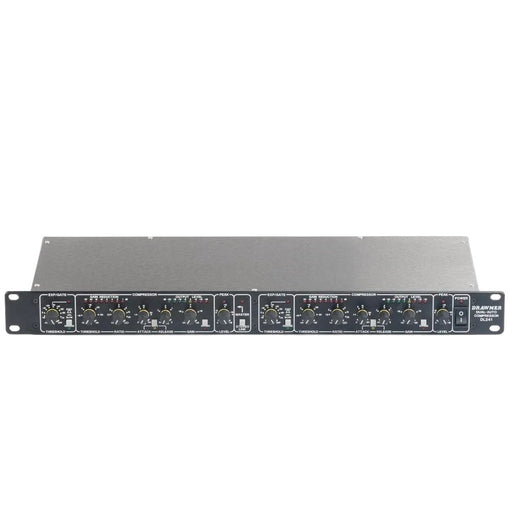 Drawmer DL241 - XLR Dual Compressor/Limiter (Balanced XLR Inputs/Outputs) (DRA-DL241B (XLR)) - Gsus4