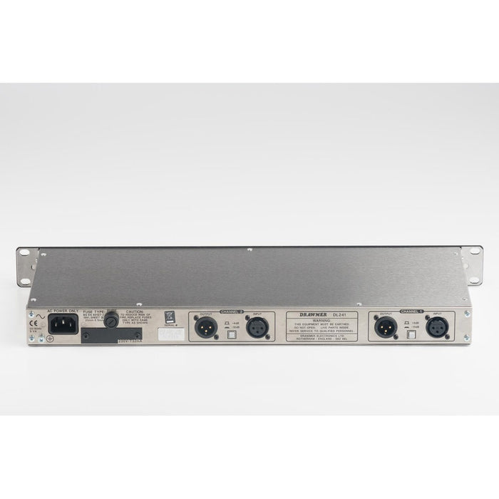 Drawmer DL241 - XLR Dual Compressor/Limiter (Balanced XLR Inputs/Outputs) (DRA-DL241B (XLR)) - Gsus4