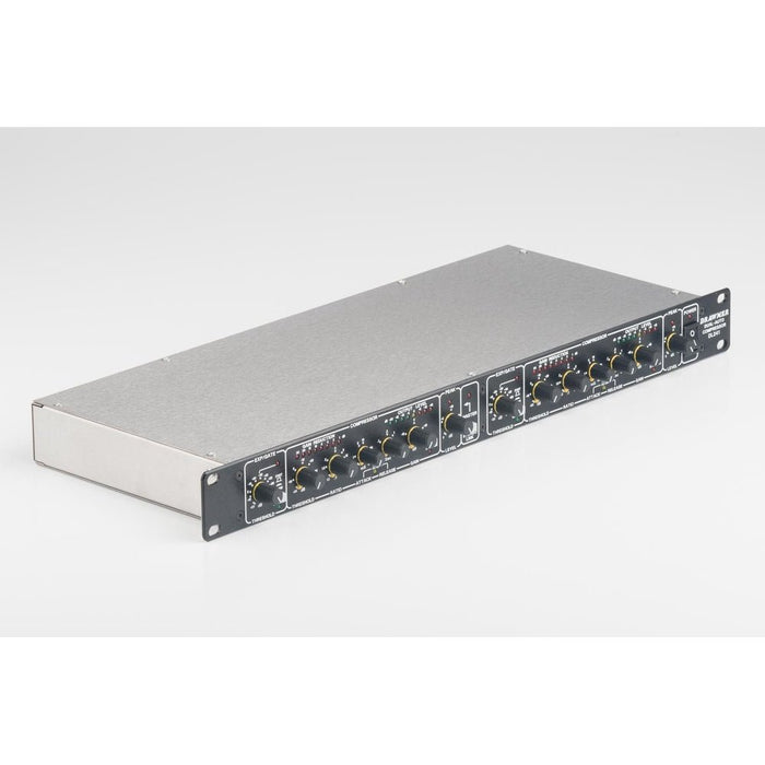 Drawmer DL241 - XLR Dual Compressor/Limiter (Balanced XLR Inputs/Outputs) (DRA-DL241B (XLR)) - Gsus4