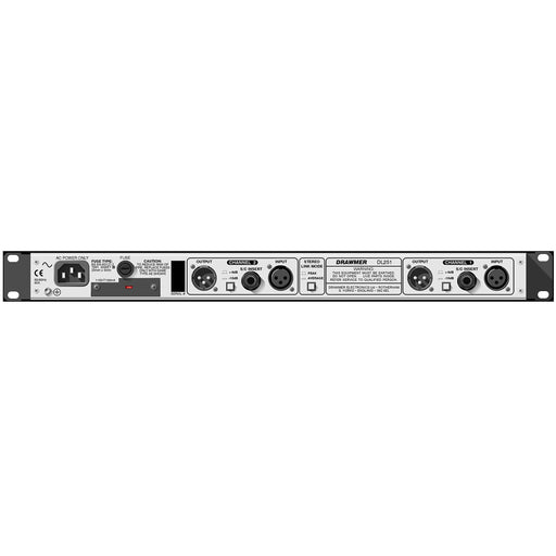 Drawmer DL251 Dual Spectral Compressor w/ Dynamic Spectral Enhancement (DRA-DL251) - Gsus4