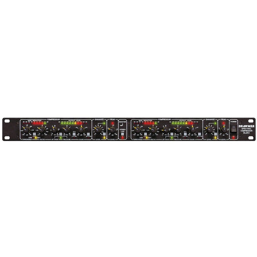 Drawmer DL251 Dual Spectral Compressor w/ Dynamic Spectral Enhancement (DRA-DL251) - Gsus4