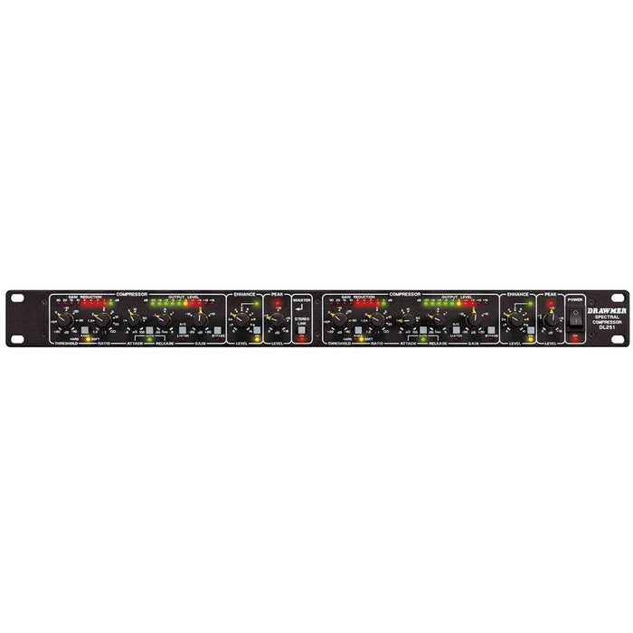 Drawmer DL251 Dual Spectral Compressor w/ Dynamic Spectral Enhancement (DRA-DL251) - Gsus4