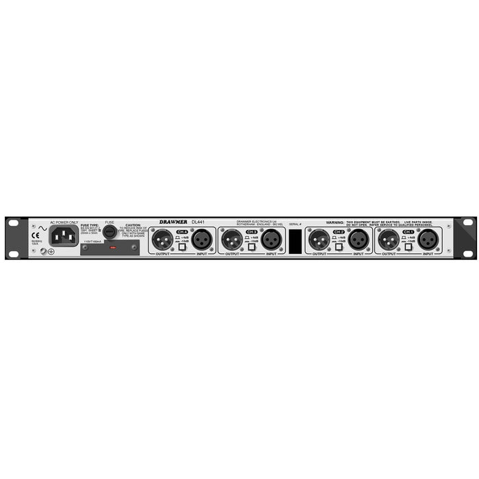 Drawmer DL441 Quad Compressor / Limiter (DRA-DL441) - Gsus4