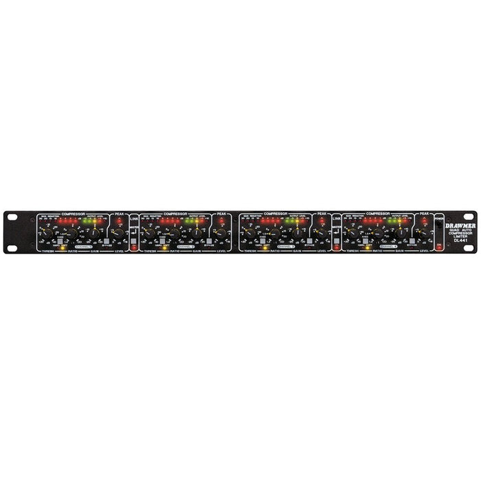 Drawmer DL441 Quad Compressor / Limiter (DRA-DL441) - Gsus4