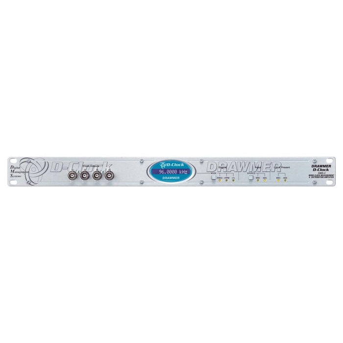 Drawmer DMS2 D - Clock Master Clock Distributor (DRA-DMS-2 D-Clock) - Gsus4