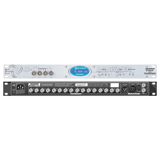 Drawmer DMS2 D - Clock Master Clock Distributor (DRA-DMS-2 D-Clock) - Gsus4
