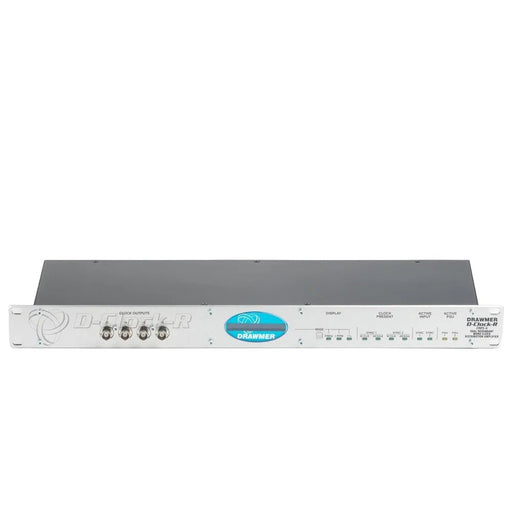 Drawmer DMS6 D - Clock - R Dual Redundant Wordclock Distribution Amplifier (DRA-DMS-6 D-Clock-R) - Gsus4