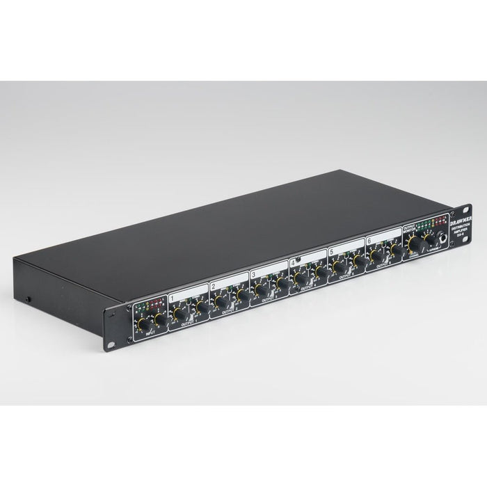 Drawmer DRA - DA6 Balanced Distribution Amplifier (DRA-DA-6) - Gsus4