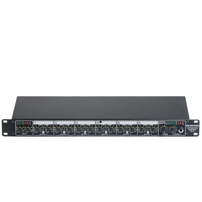 Drawmer DRA - DA6 Balanced Distribution Amplifier (DRA-DA-6) - Gsus4