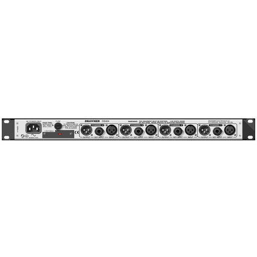 Drawmer DS404 Quad Noise Gate (DRA-DS404) - Gsus4