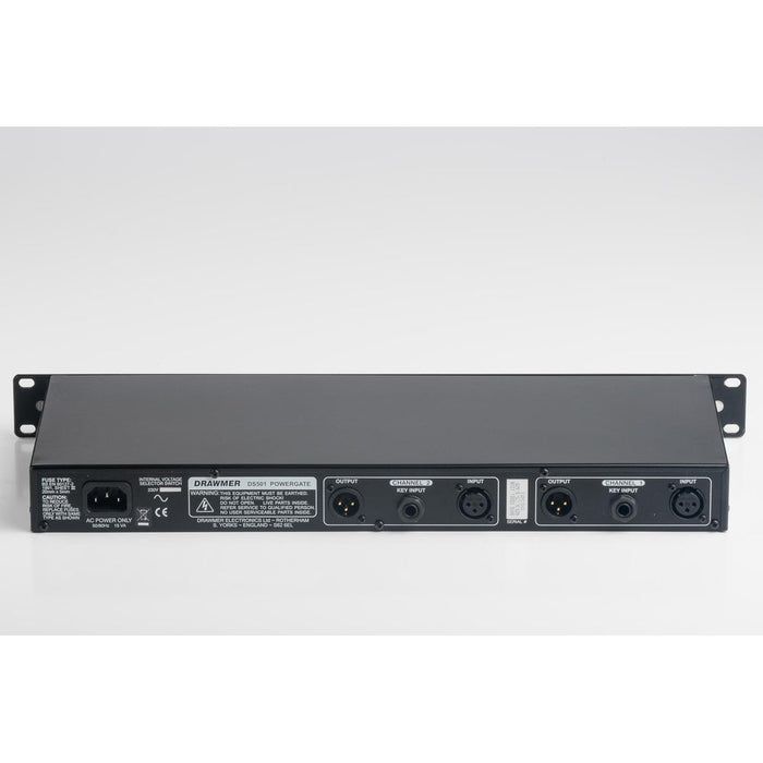 Drawmer DS501 Dual Channel Noise Power Gate (DRA-DS501) - Gsus4