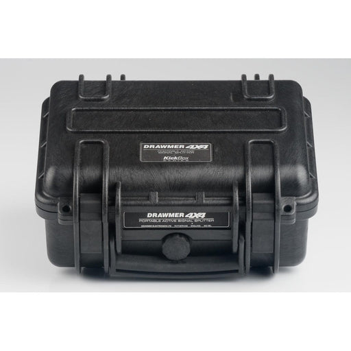 Drawmer Kickbox 4×4 Portable Active Splitter (DRA-KICKBOX 4X4) - Gsus4