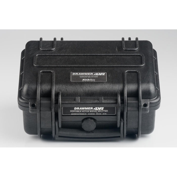 Drawmer Kickbox 4×4 Portable Active Splitter (DRA-KICKBOX 4X4) - Gsus4