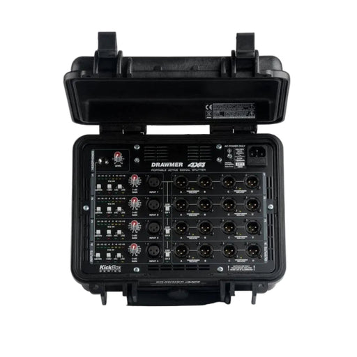 Drawmer Kickbox 4×4 Portable Active Splitter (DRA-KICKBOX 4X4) - Gsus4