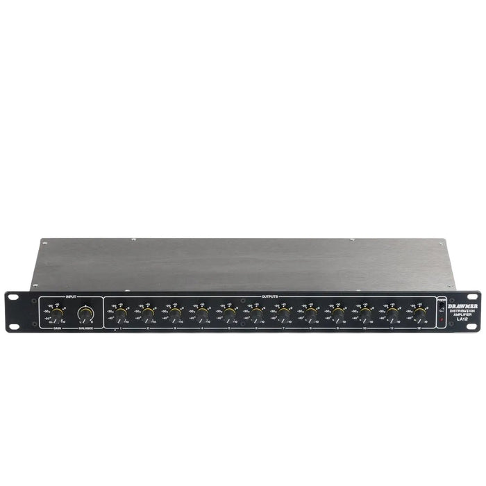 Drawmer LA12 Line Distribution Amplifier (DRA-LA-12) - Gsus4