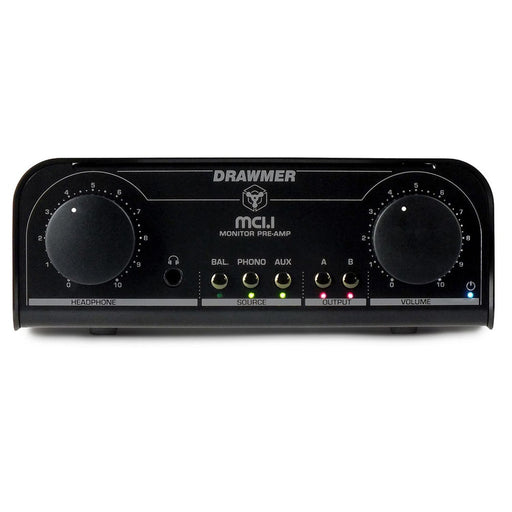 Drawmer MC 1.1 Monitor/Headphone Controller (DRA-MC1.1) - Gsus4