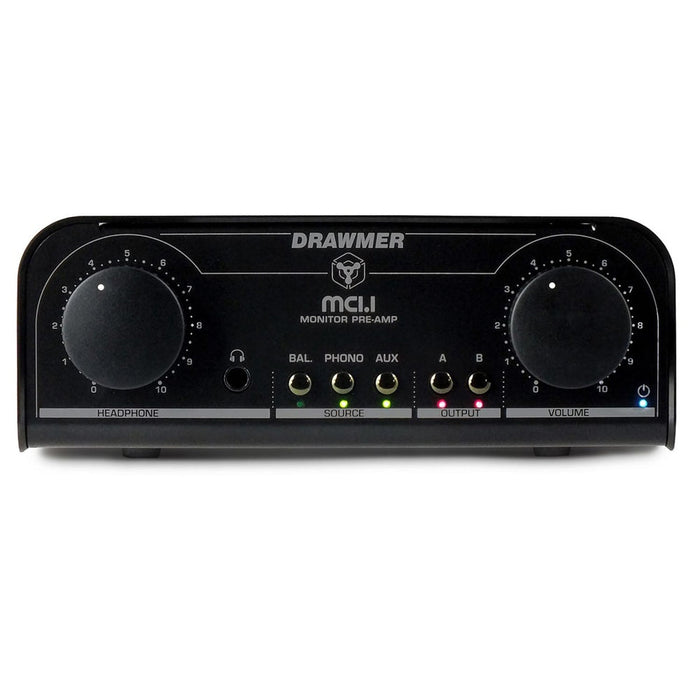 Drawmer MC 1.1 Monitor/Headphone Controller (DRA-MC1.1) - Gsus4