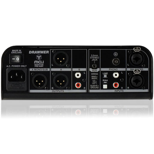 Drawmer MC 1.1 Monitor/Headphone Controller (DRA-MC1.1) - Gsus4