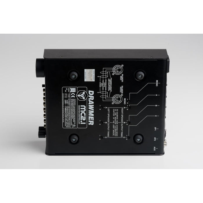 Drawmer MC 2.1 Monitor/Headphone Controller (DRA-MC2.1) - Gsus4