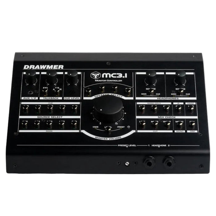 Drawmer MC 3.1 Desktop Monitor Controller (DRA-MC3.1) - Gsus4